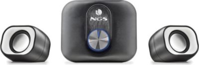 Enceinte PC NGS NGS COMET 2.1. - Mini Enceinte Stéréo