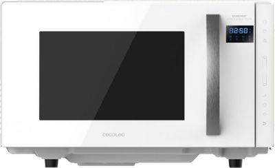 Micro ondes CECOTEC Grandheat 2300 Flatbed Touch White