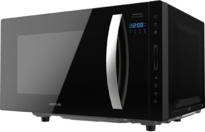 Micro ondes CECOTEC Grandheat 2300 Flatbed Touch Black