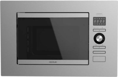 Micro ondes CECOTEC Grandheat 2090 Built-In Steel