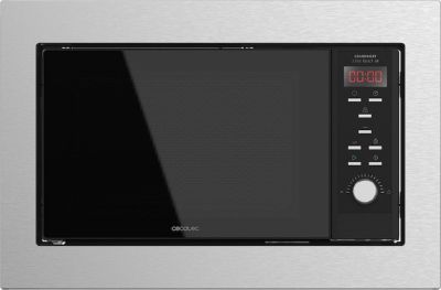 Micro ondes CECOTEC Grandheat 2350 Built-In Steel Black