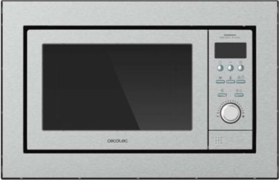 Micro ondes CECOTEC Grandheat 2500 Built-In Steel