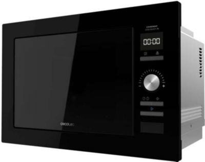 Micro ondes CECOTEC GrandHeat 2590 Built-In Black