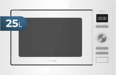 Micro ondes CECOTEC Grandheat 2590 Built-In White