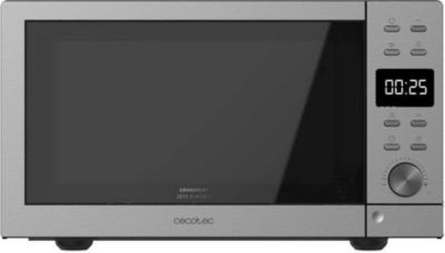 Micro ondes CECOTEC Grandheat 2010 Flatbed Steel