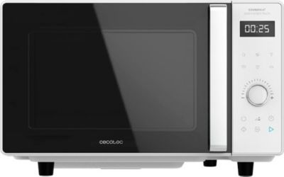 Micro ondes CECOTEC Grandheat 2500 Flatbed Touch White