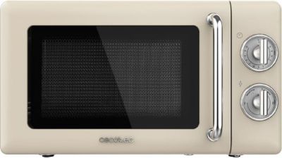 Micro ondes CECOTEC 20l proclean 3010 retro beige