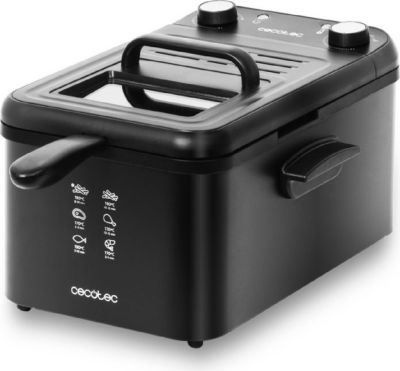 Friteuse CECOTEC CleanFry Infinity 3000 Black