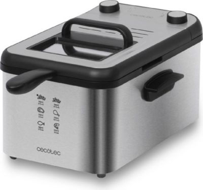 Friteuse CECOTEC CleanFry 3000 Full INOX