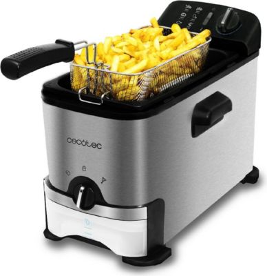 Friteuse semi-professionnelle CECOTEC CleanFry 3000 ProFilter