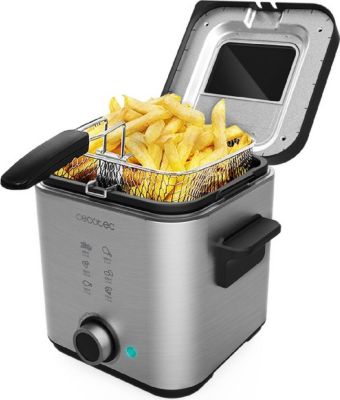 Friteuse CECOTEC CleanFry Advance 1500