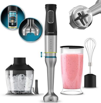Mixeur CECOTEC KATANA 15 noir