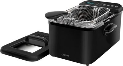 Friteuse CECOTEC Cleanfry Luxury 3000 Black