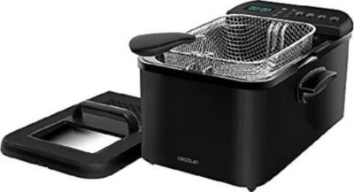 Friteuse semi-professionnelle CECOTEC Cleanfry Luxury 4000 Black