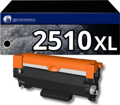 Toner 123CONSOMMABLES BROTHER TN2510