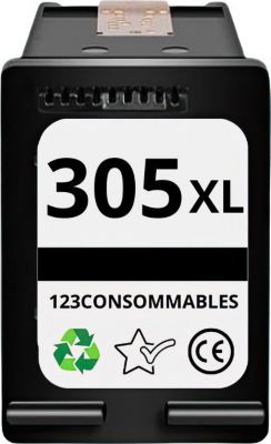 Cartouche d'encre 123CONSOMMABLES HP 305