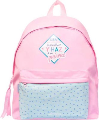 Sac à dos AVIZAR Scolaire Pastel 2 Compartiment Léger