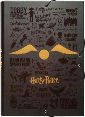 HARRY POTTER Harry Potter Chemise Cartonnée Format 24