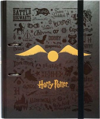 HARRY POTTER Harry Potter Classeur A4 Rigide 2 Anneau