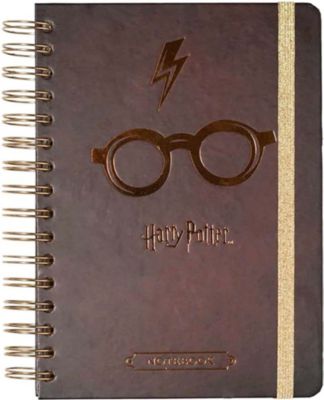 HARRY POTTER Harry Potter Bloc-notes A5 Rigide à Spir