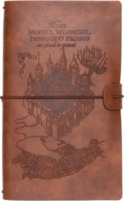 HARRY POTTER Harry Potter Bloc-notes Motif Carte du M