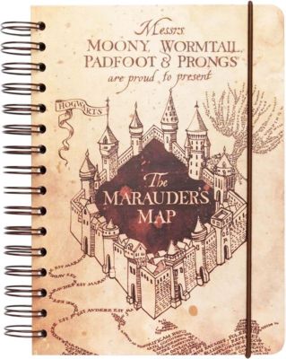 HARRY POTTER Harry Potter Bloc-notes A5 Rigide à Spir