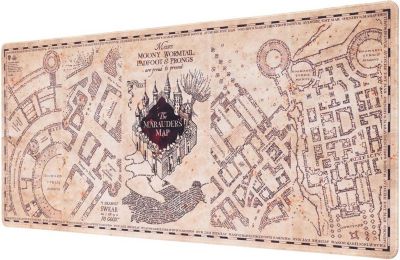 Tapis de souris HARRY POTTER pour PC Gamer motif Carte du Maraudeur