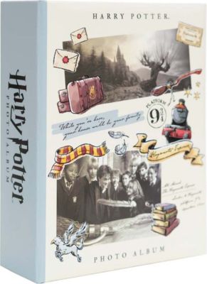 Album photo HARRY POTTER Thème Harry Potter 100 Photos 10x15cm