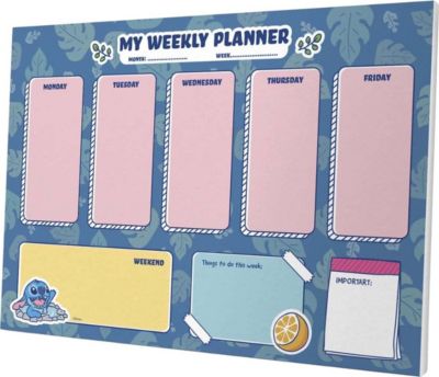 DISNEY Disney Agenda Hebdomadaire A4 54 Pages D