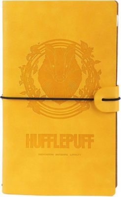 HARRY POTTER Harry Potter Carnet de Voyage Hufflepuff
