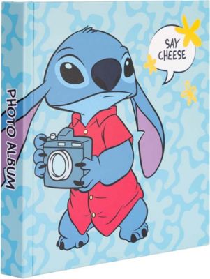 Album photo DISNEY Tropical Stitch 22 Pochettes 16x16cm