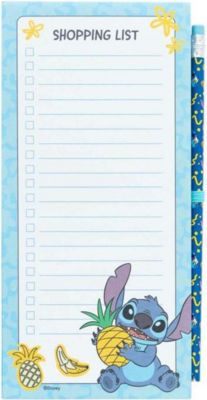 DISNEY Disney Bloc-notes pour Frigo avec Aimant