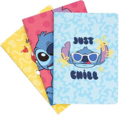 DISNEY Disney Lot 3 Carnets A5 Collection Tropi