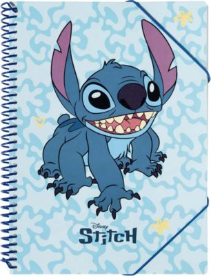 DISNEY Disney Classeur A4 Stitch Spirale avec 3