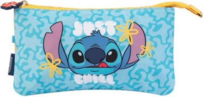 DISNEY Disney Trousse à Crayon 3 Compartiments