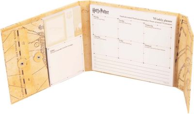 HARRY POTTER Harry Potter Agenda Hebdomadaire Carte d