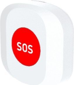 Accessoire pour alarme WOOX Bouton d'urgence SOS Zigbee 3.0 - WOOX Accessoire pour alarme WOOX Bouton d'urgence SOS Zigbee 3.0 - WOOX