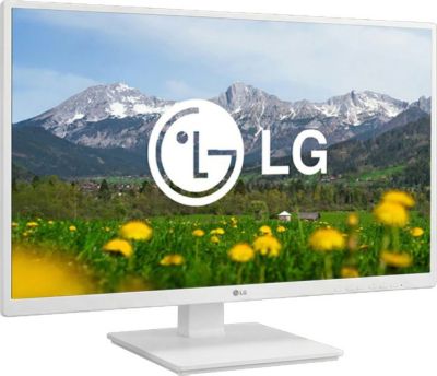Ecran de projection LG LG 24BK550Y 24" LED IPS FHD Blanc Reconditionné