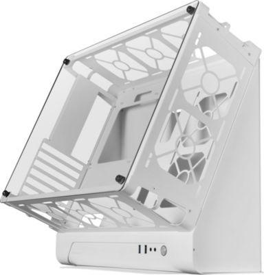 Boitier PC MARS GAMING MCB Blanc