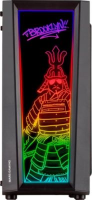 Boitier PC MARS GAMING MC-ART Noir