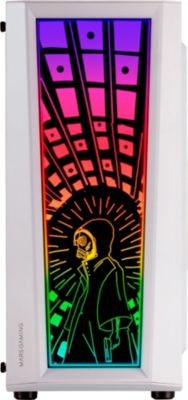 Boitier PC MARS GAMING MC-ART Blanc