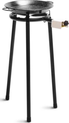 Réchaud gaz BRIEBE MINI Set Paella Brûleur +Poêle +Support