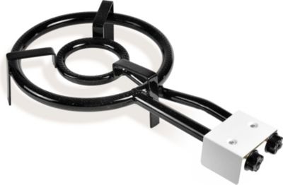 Réchaud gaz BRIEBE MOD350 Brûleur à Gaz, Double Anneau
