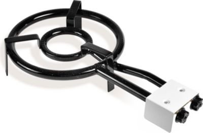 Réchaud gaz BRIEBE MOD350 Brûleur à Gaz, Double Anneau