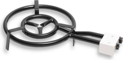 Réchaud gaz BRIEBE MOD400 Brûleur à Gaz, Double Anneau