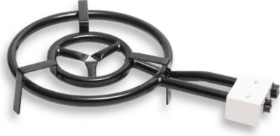 Réchaud gaz BRIEBE MOD500 Brûleur à Gaz, Double Anneau