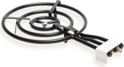 Réchaud gaz BRIEBE MOD600 Brûleur à Gaz, Triple Anneau