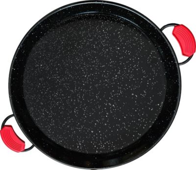 Poêle à paëlla BRIEBE PAN46 Poêle à Paella 46cm, 12 Portions Poêle à paëlla BRIEBE PAN46 Poêle à Paella 46cm, 12 Portions