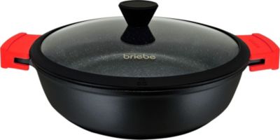Casserole BRIEBE Casserole Induction PT1142  Titane 24cm Casserole BRIEBE Casserole Induction PT1142  Titane 24cm