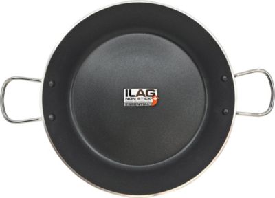 Poêle à paëlla BRIEBE Induction PP1149, 30cm, 4 Portions